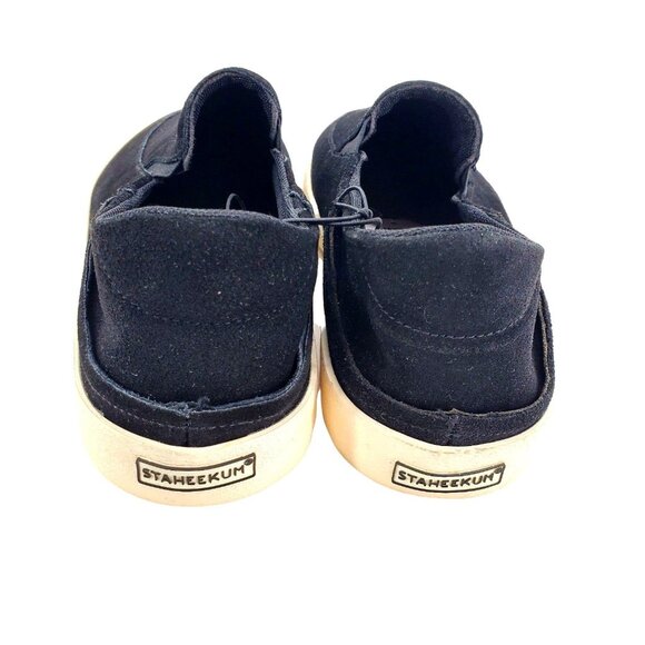 Staheekum 11 Sneakers Men Flipside Crash Back Suede Slip On Shoes Casual Loafer main image 4